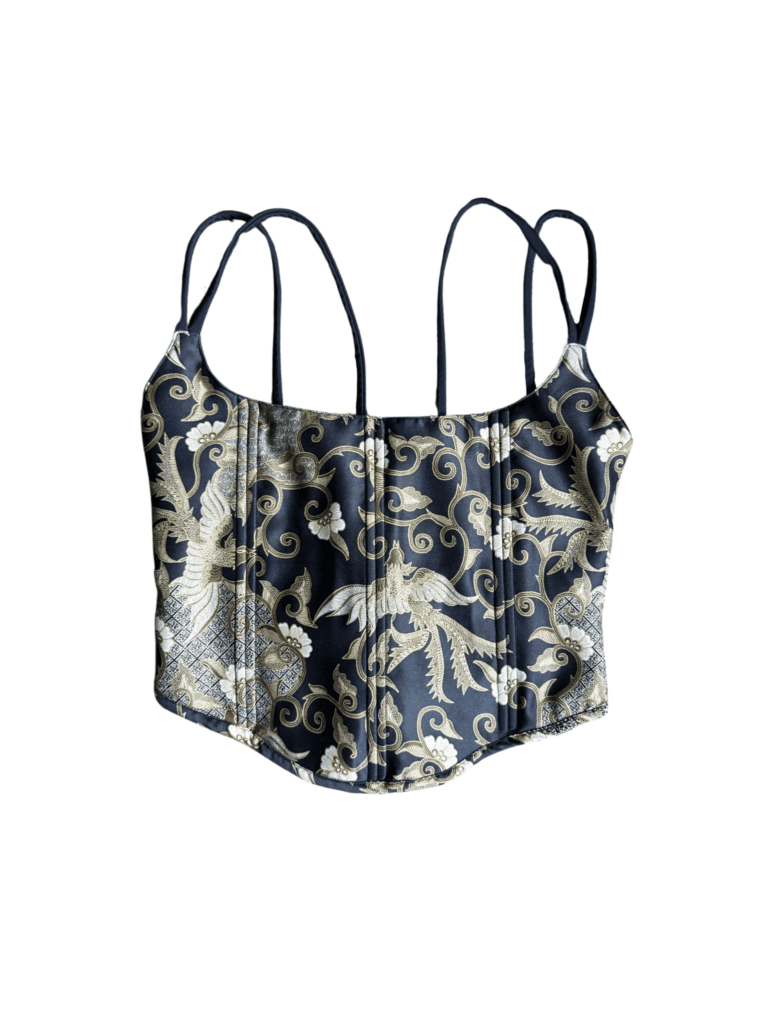 Burung Malam Batik Corset